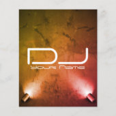 Classy DJ Party Flyer (Voorkant)