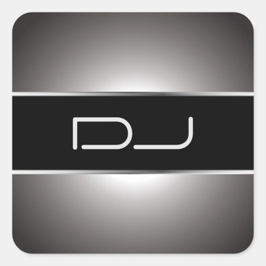 Classy DJ Sticker (Voorkant)