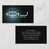 Classy DJ Visitekaartje (Voorkant / Achterkant)