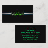 Classy DJ Visitekaartje (Voorkant / Achterkant)