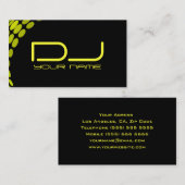 Classy DJ Visitekaartje (Voorkant / Achterkant)