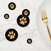 Classy Dog Paw Print Confetti (Groep)