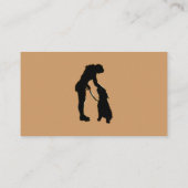Classy Dog Trainer Visitekaartjes (Achterkant)