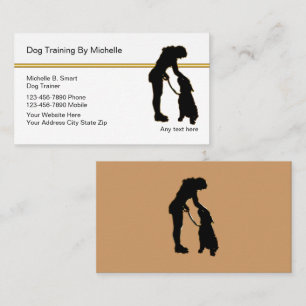Classy Dog Trainer Visitekaartjes