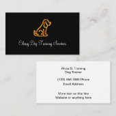 Classy Dog Training Classy of Trainer Visitekaartje (Voorkant / Achterkant)