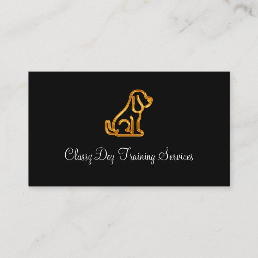 Classy Dog Training Classy of Trainer Visitekaartje (Voorkant)