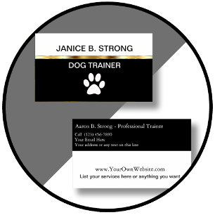 Classy Dog Training Visitekaartjes