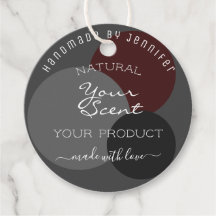 Classy Donkergrijs en Bourgogne Product Verpakking