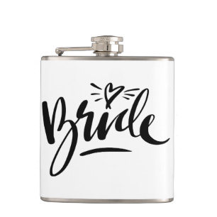 Classy drink kolf cadeau idee voor bruid heupfles