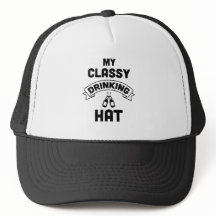Classy Drink Partij Trucker Honkbalhoed