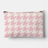 Classy Dusty Roos Blush Pink Houndstooth Pattern Etui (Achterkant)