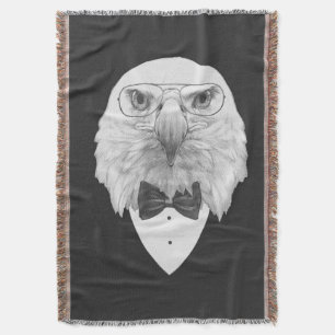 Classy Eagle Portrait Deken