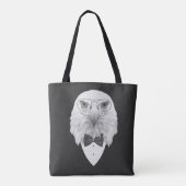 Classy Eagle Portrait Draagtas (Achterkant)