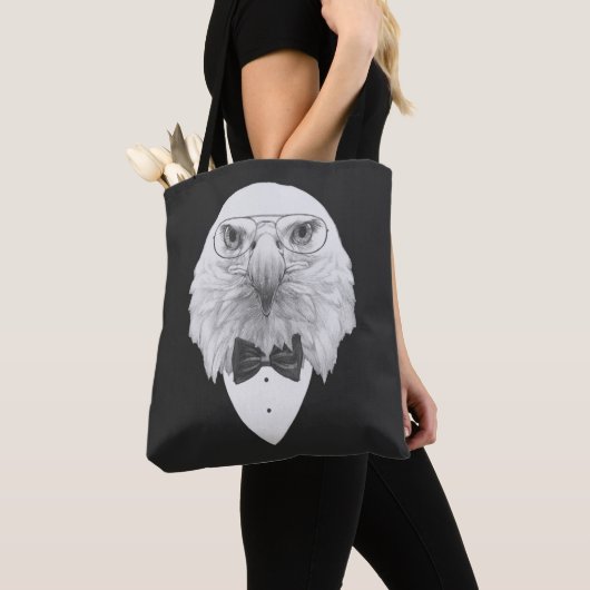 Classy Eagle Portrait Draagtas (Dichtbij)