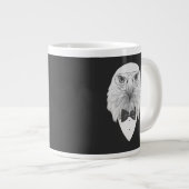 Classy Eagle Portrait Extra Grote Beker (Voorkant rechts)
