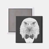 Classy Eagle Portrait Magneet (Voorkant / Achterkant)