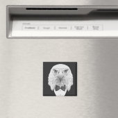Classy Eagle Portrait Magneet (Insitu (Vaatwasser))