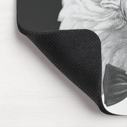 Classy Eagle Portrait Muismat (Hoek)