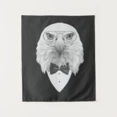 Classy Eagle Portrait Wandkleed (Voorkant)