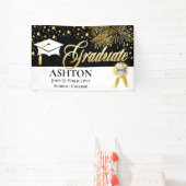Classy | Elegant Fireworks | Sterren Afstuderen —  Spandoek (Insitu)