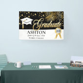 Classy | Elegant Fireworks | Sterren Afstuderen —  Spandoek (Beurs)