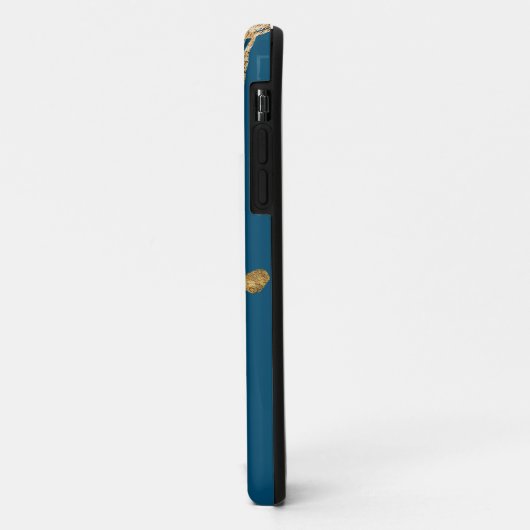 Classy Elegant Gold bloemen Case-Mate iPhone Case (Achterkant/links)