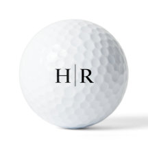 Classy Elegant Initialen Modern Monogram