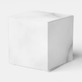 Classy Elegant Marble Wedding Bedankdoosjes (Achterkant)