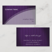 Classy Elegant Professional Visitekaartje (Voorkant / Achterkant)