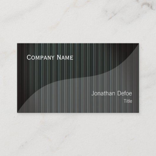 Classy Elegant Professional Visitekaartje (Voorkant)