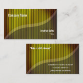 Classy Elegant Professional Visitekaartje (Voorkant / Achterkant)