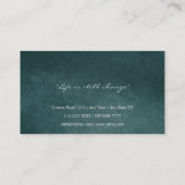 Classy Elegant Professional Visitekaartje (Achterkant)