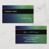 Classy Elegant Professional Visitekaartje (Voorkant / Achterkant)