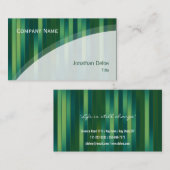 Classy Elegant Professional Visitekaartje (Voorkant / Achterkant)