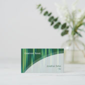 Classy Elegant Professional Visitekaartje (Staand voorkant)