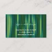 Classy Elegant Professional Visitekaartje (Achterkant)