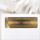 Classy Elegant Return Address Label (Insitu)