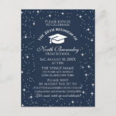 Classy, Elegant School Reunion Design Invitation (Devant)