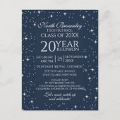Classy, Elegant School Reunion Design Invitation (Devant)