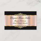 Classy Elegant Vastgoed Visitekaartjes (Voorkant)