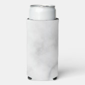 Classy Elegant White Marble Pattern Koelbox (Seltzer Voorkant)