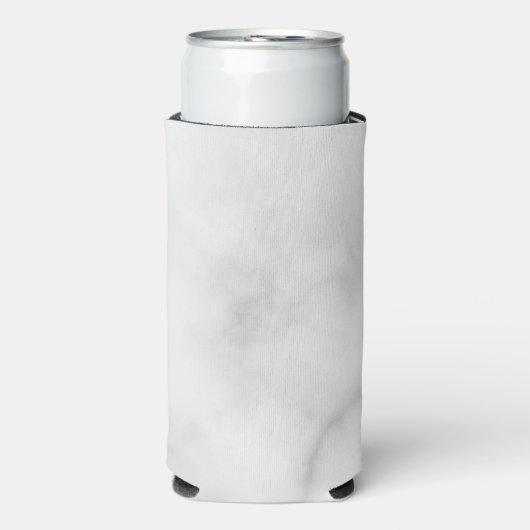 Classy Elegant White Marble Pattern Koelbox (Seltzer Voorkant)