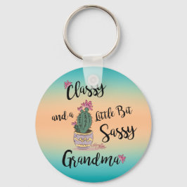 Classy en een beetje sassy Grandma Sleutelhanger