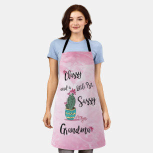 Classy en een beetje sassy schort