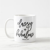 Classy en Fabulous Brush Typography Script-Mok Koffiemok (Links)