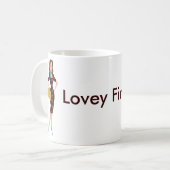 Classy en Snazzy Business Woman Koffiemok (Voorkant links)