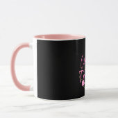 Classy en Trashy Pink Rose Mok (Links)