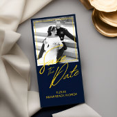 Classy Enregistrer la date Invitation Capturer not