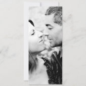 Classy Enregistrer le Faire-part de mariage de dat (Dos)