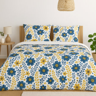 Classy Etnische Mediterrane Bloemenkunst Patroon Kussensloop